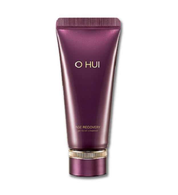 O HUI Age Recovery Gel-to-Oil Cleanser