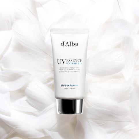 Dalba Waterfull Essence Crème Solaire SPF50+PA++++ 50 ml 2EA + Gel Nettoyant Acide Faible 15 ml