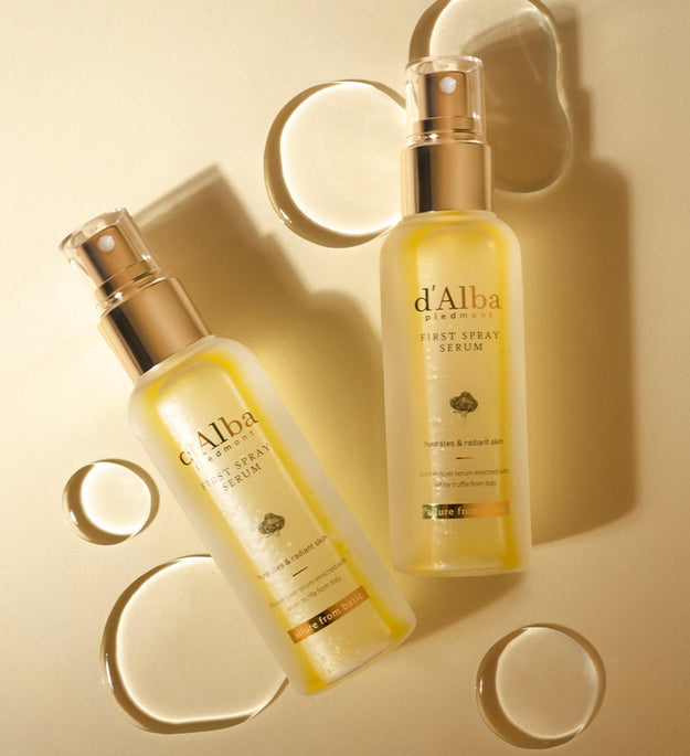 Dalba Sérum Premier Spray à la Truffe Blanche 100 ml 2EA + Gel Nettoyant Acide Faible 15 ml