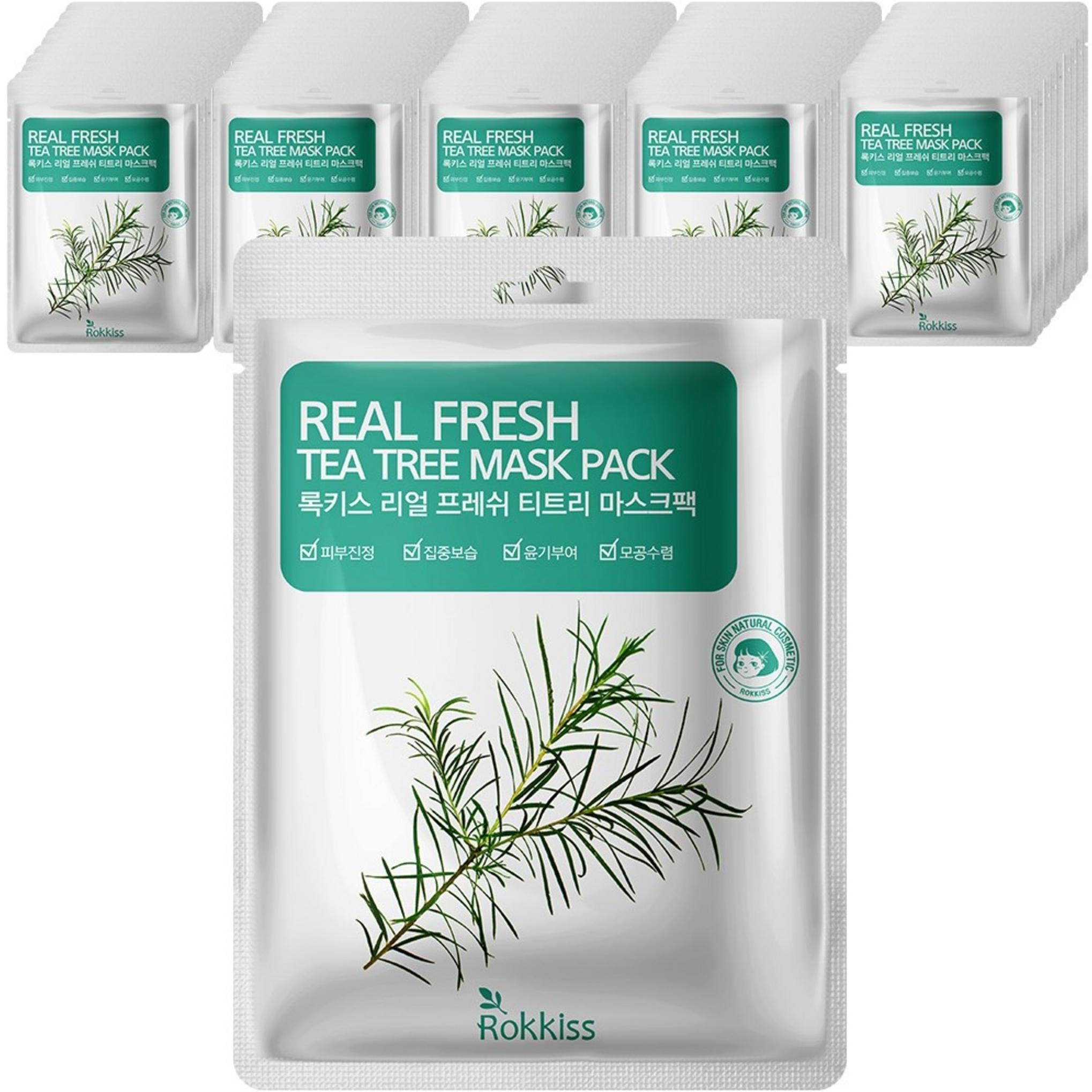 Rocky's Real Fresh Teebaum-Maskenpaket