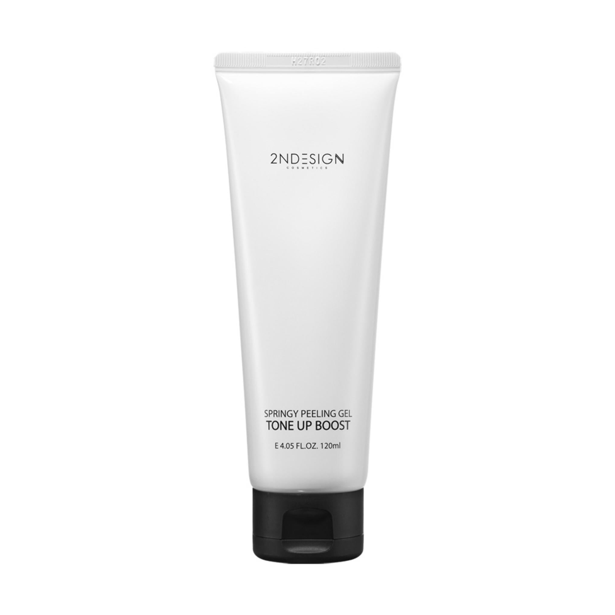 Gel Exfoliante de Primavera Second Design E Tonificador Potenciador
