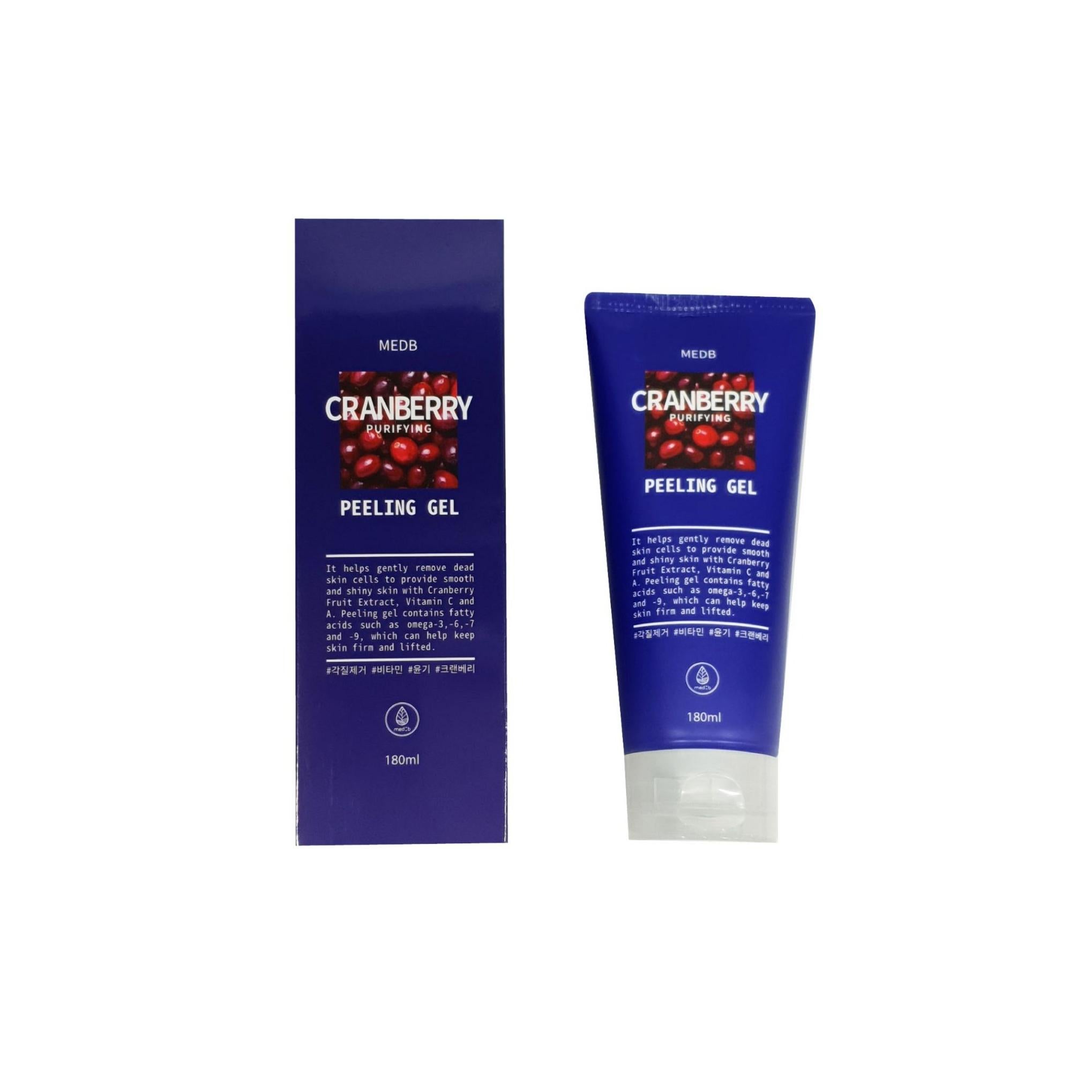 جل التقشير المنقي ميد-بي بالتوت البري