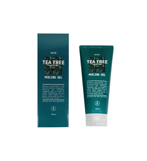 Gel Peeling Purifiant Med-B Tea Tree