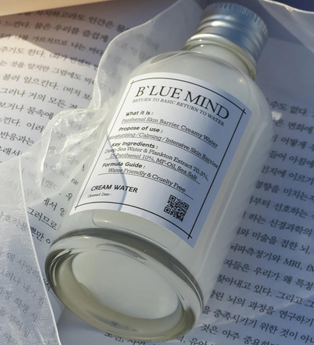 Eau crème Blue Mind Return