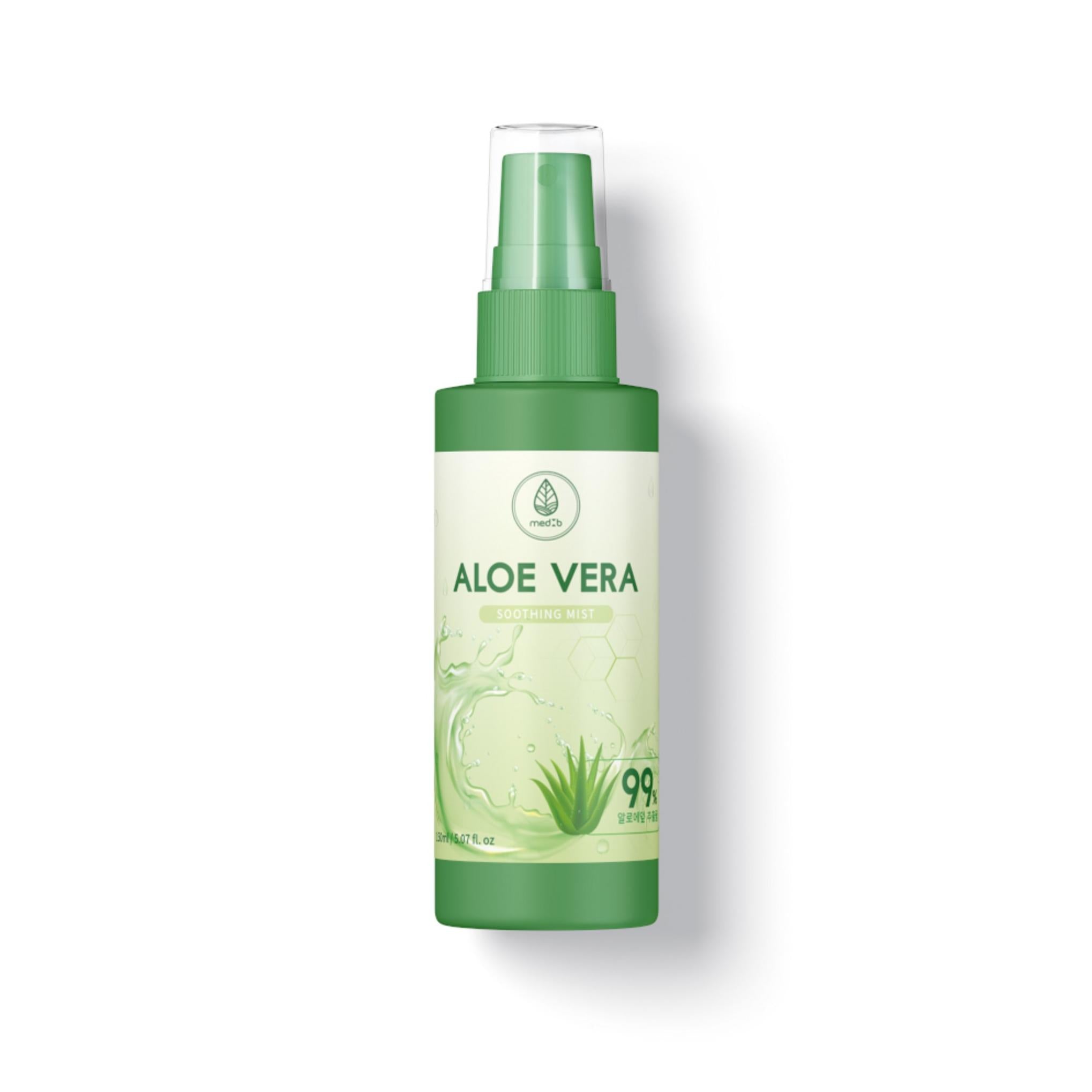 Med B Aloe Vera Lozione Lenitiva 99%