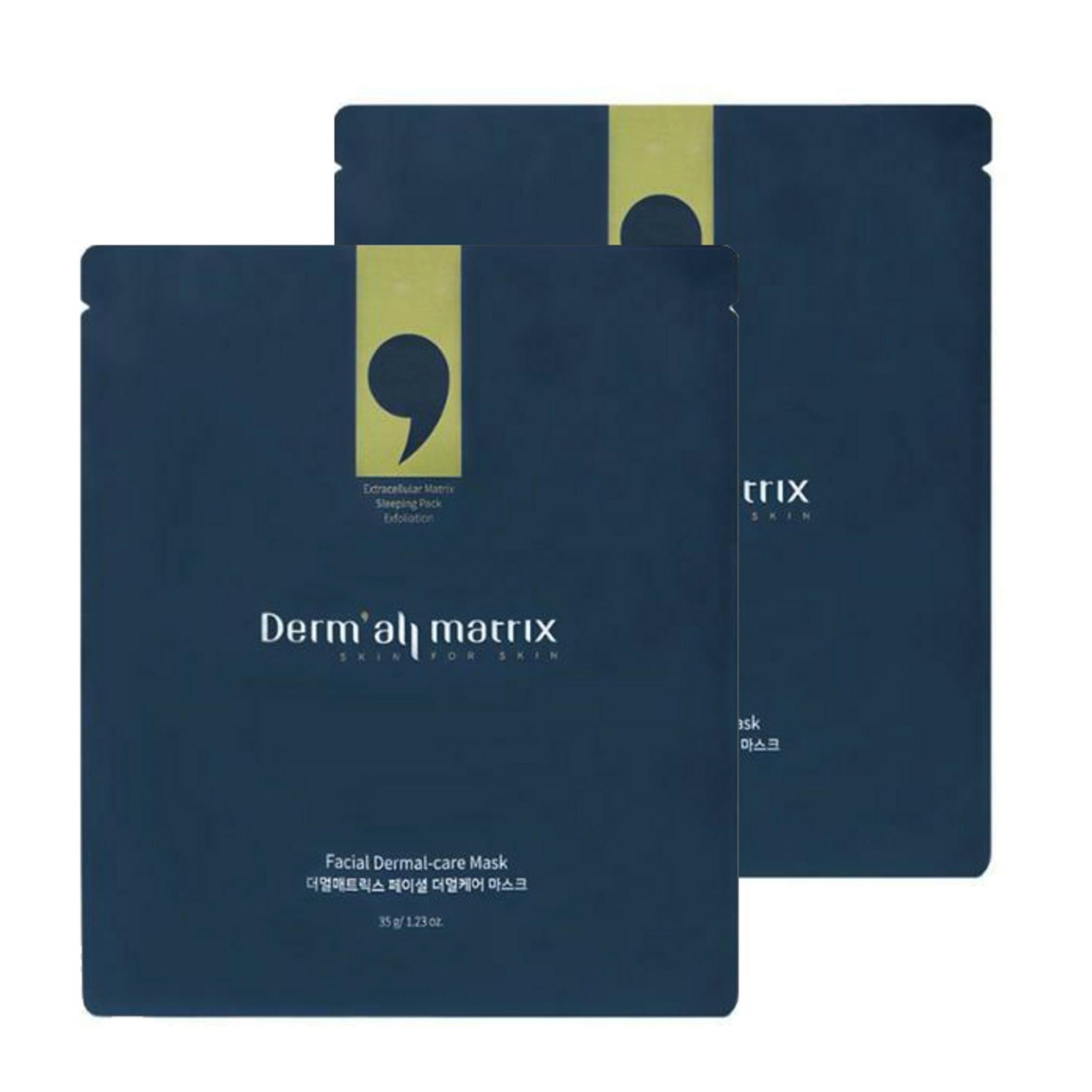 ダーマルマトリックスフェイシャルマスクパック