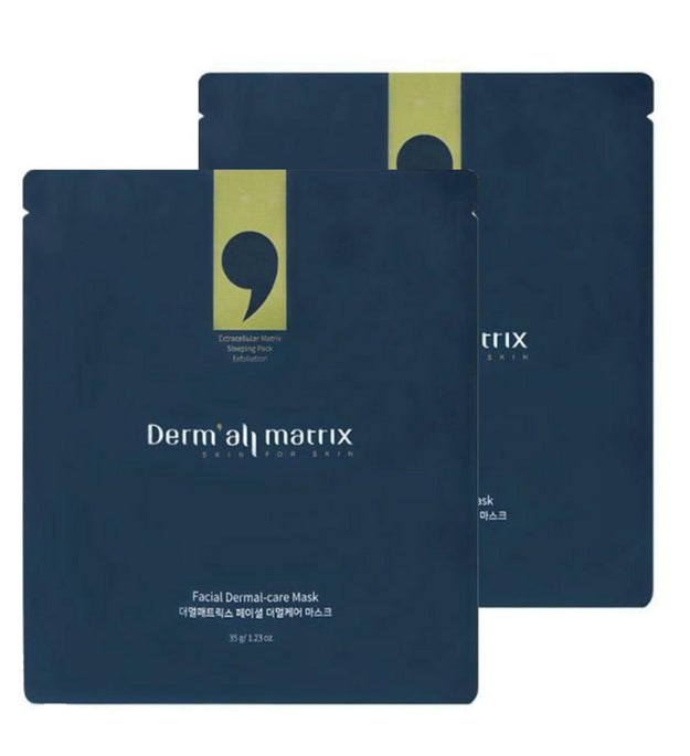 Pack de masques pour le visage Dermal Matrix