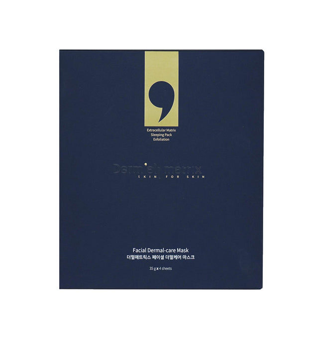 Pack de masques pour le visage Dermal Matrix