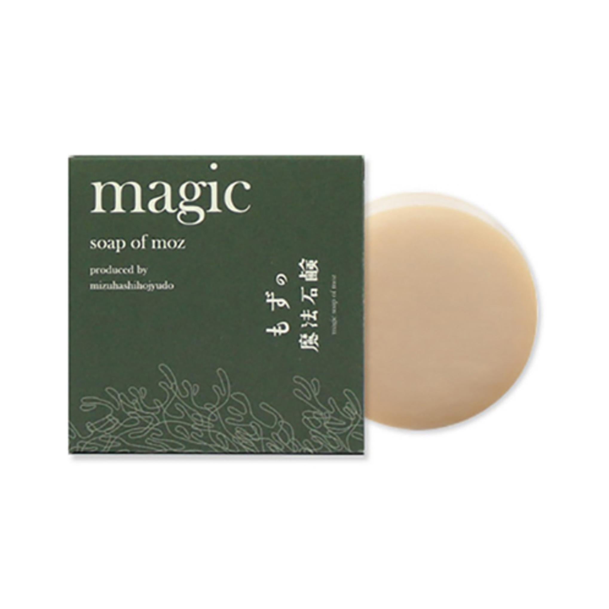 Мозу Фукоидан Мыло для Атопии