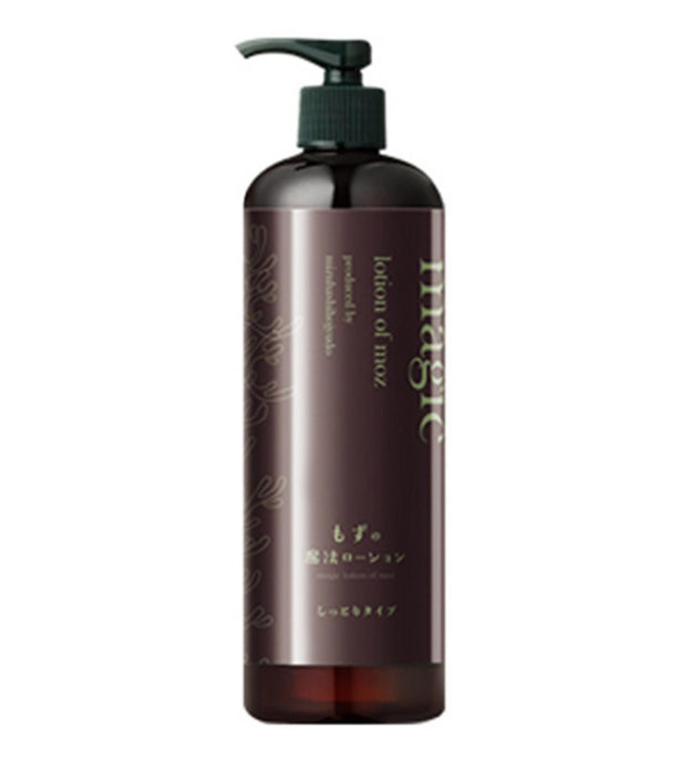 Fucoidan Mozu Magical Lotion Moist Type