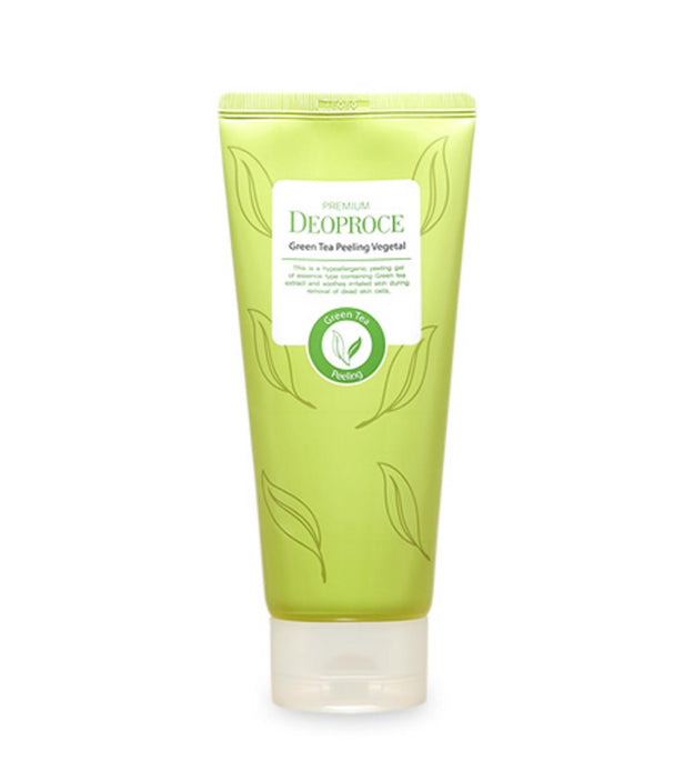 Deoproce Premium Deoproce Peeling au Thé Vert Végétal