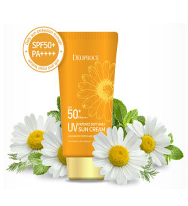 デオプロセ UV ディフェンス ソフト デイリー サン クリーム SPF50+ PA++++