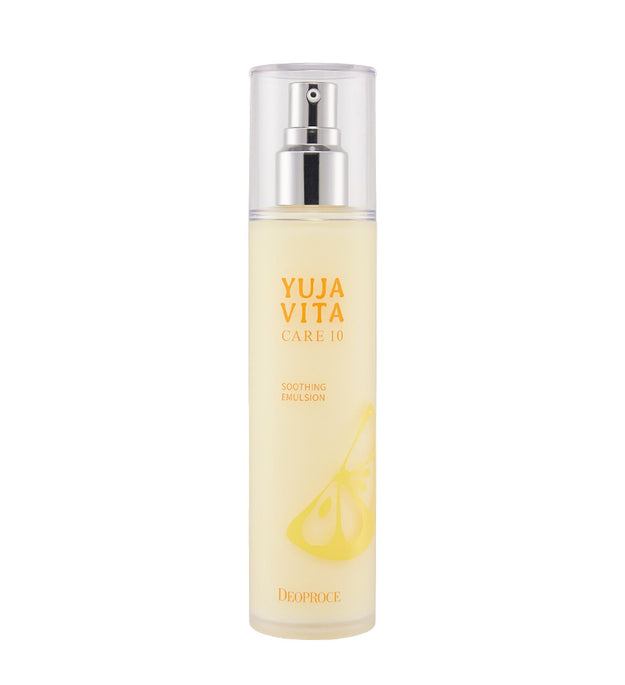 Deoproce Yuja Vita Care 10 Emulsión Calmante