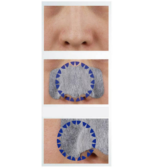 Skin Free Black Charcoal Nose Pack