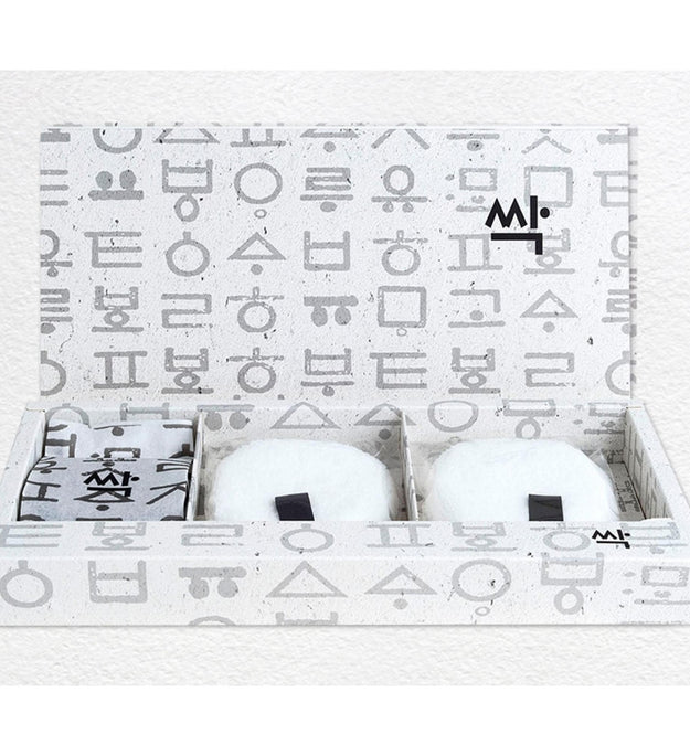 SQ Pharmaceutical Eoseongcho Soap Buds + Sponge 2p Set