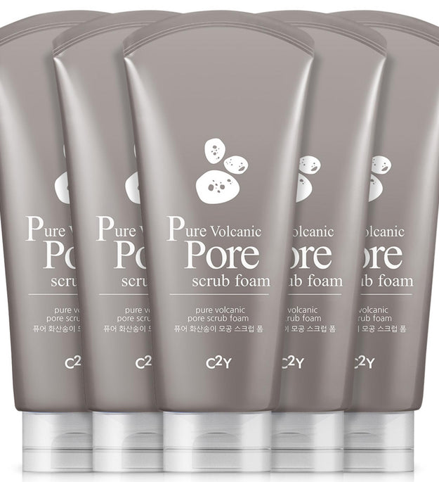 See2Y Volcanic Pore Scrub Cleansing Foam