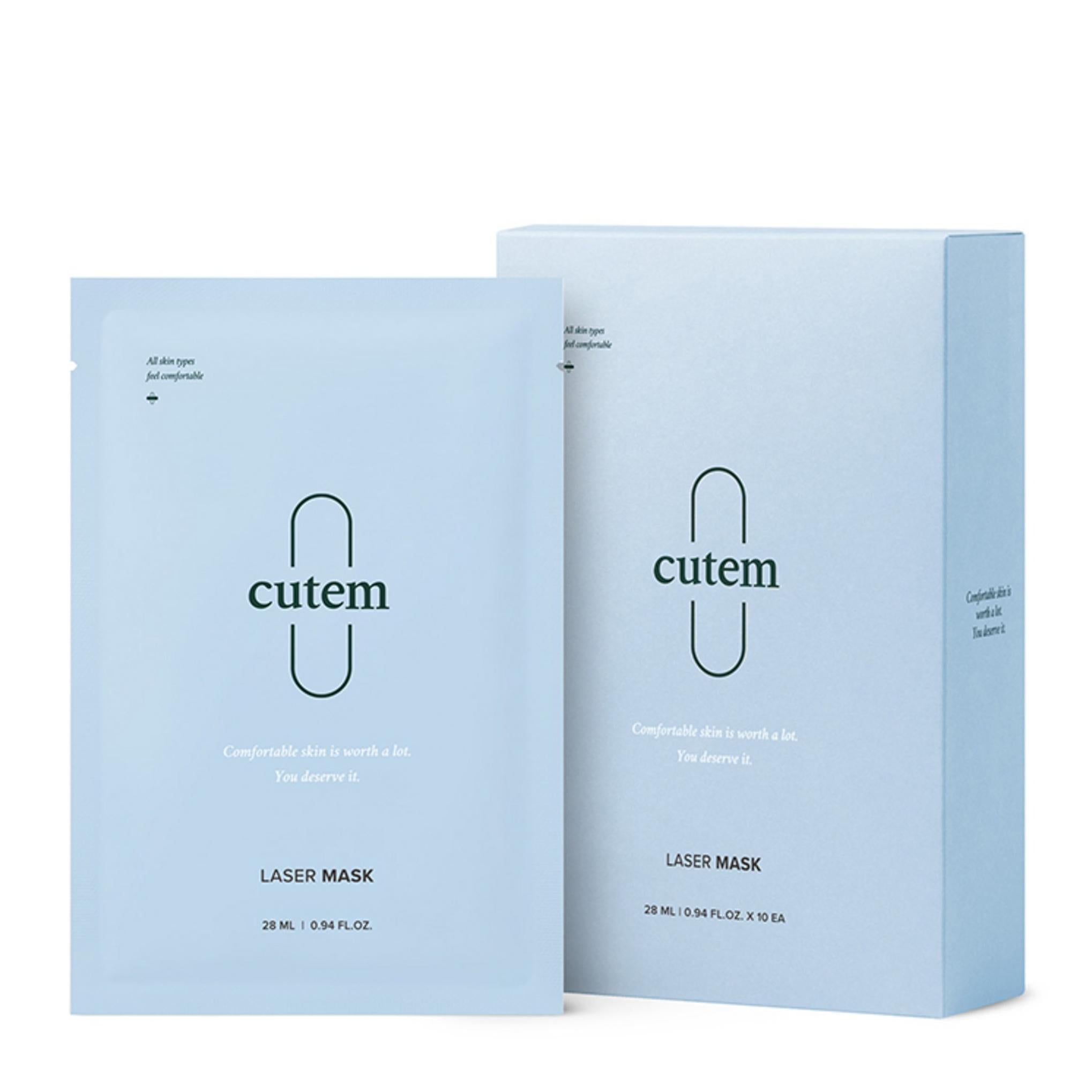 Qmt Mask Qtem Laser Mask Pack