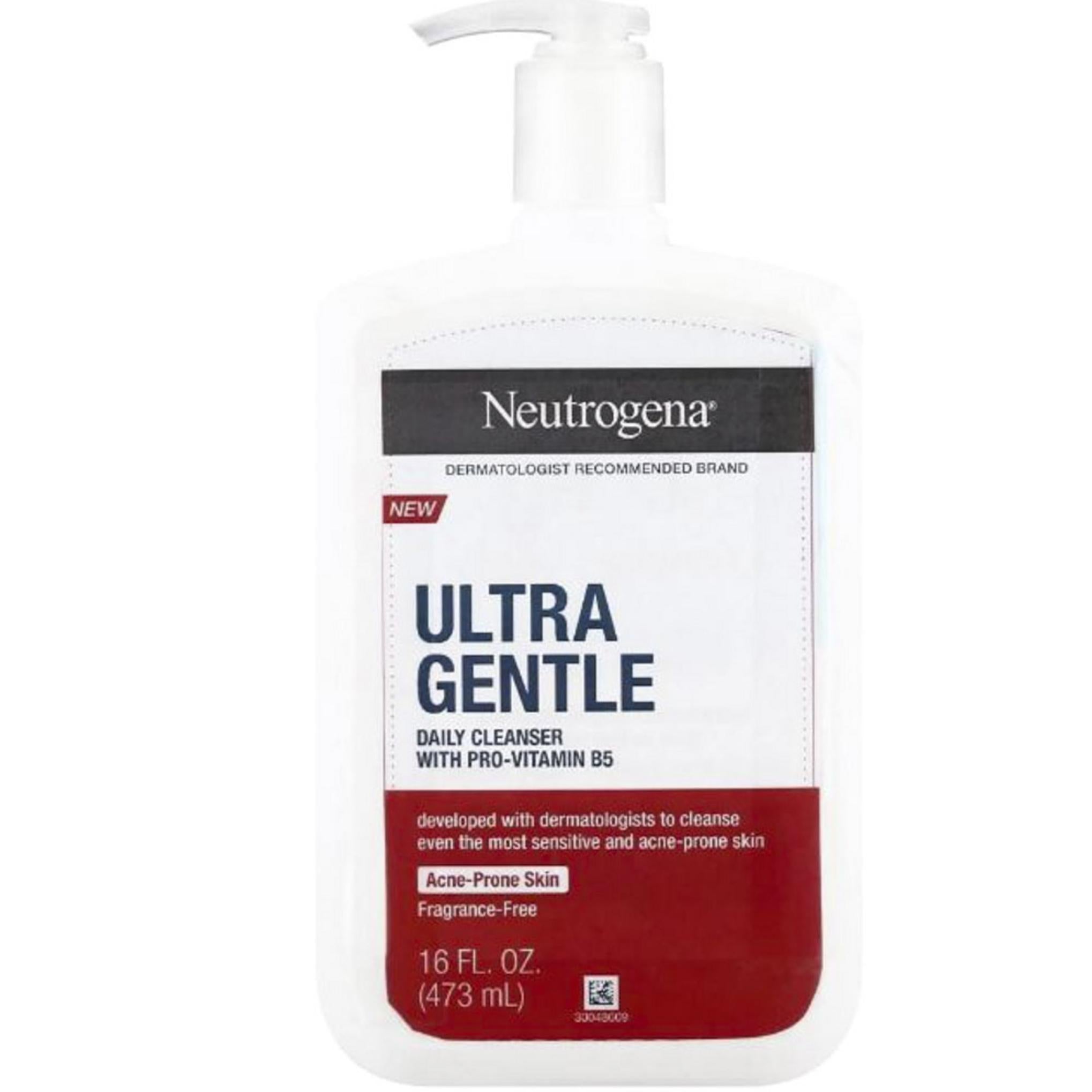 Neutrogena Detergente quotidiano ultra delicato senza profumo con pro-vitamina B5