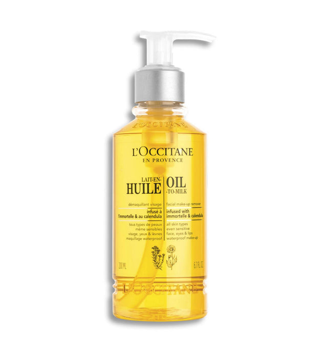L'Occitane Oil-to-Milk Facial Makeup Remover