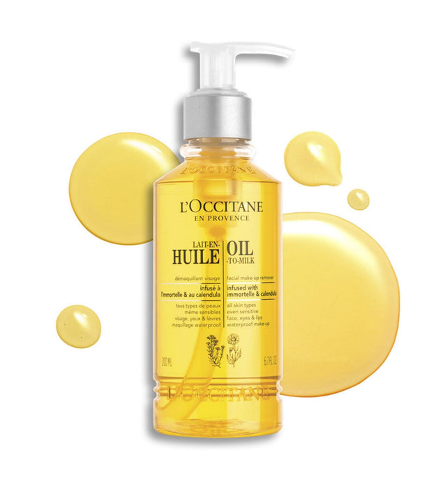 L'Occitane Oil-to-Milk Facial Makeup Remover