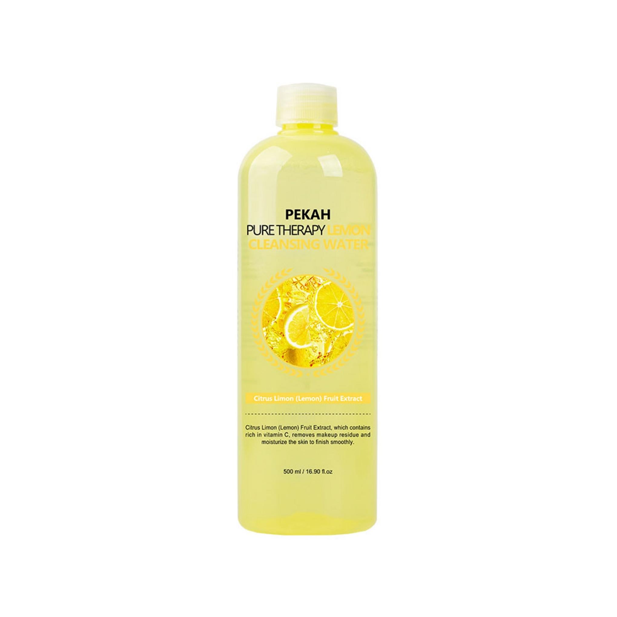 PEKA Pure Therapy Lemon Cleansing Water