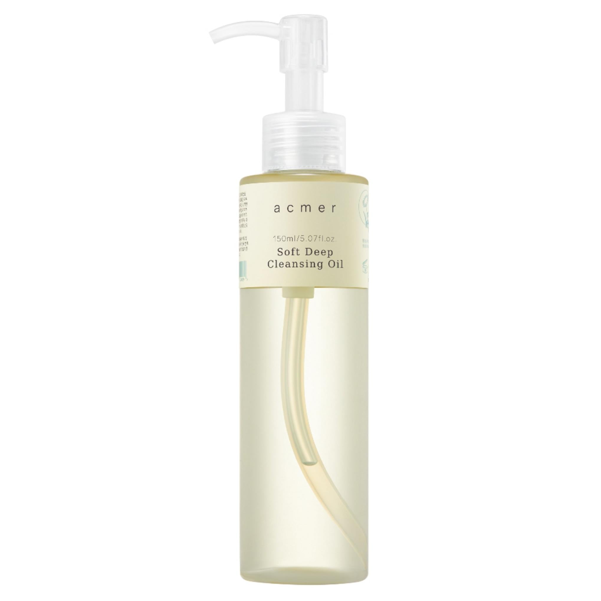 Acmer мягкое глубокое очищающее масло