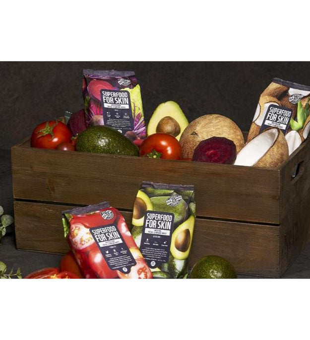 Palmskin Superfood Facial Cleansing Wipes Coconut