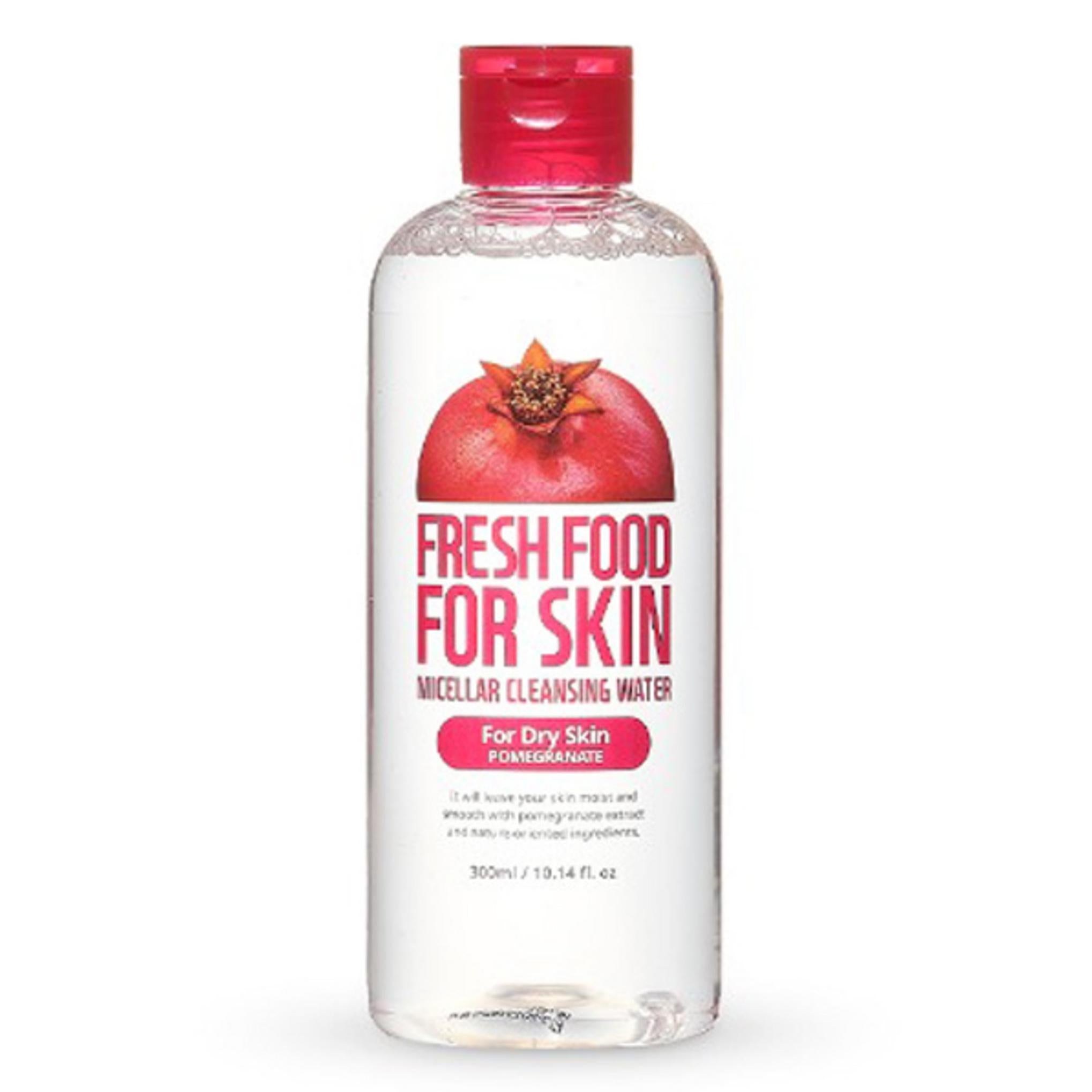 Farmskin Fresh Food Mizellen-Reinigungswasser Granatapfel