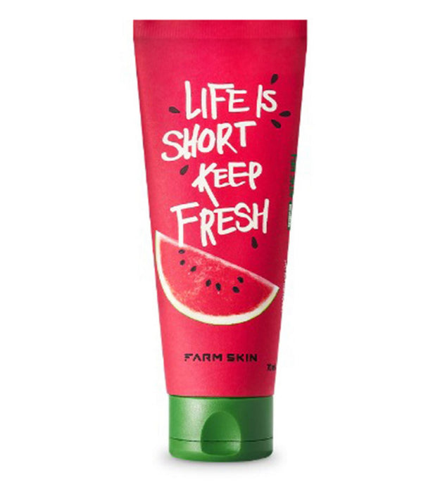 Farmskin Fresh Food Watermelon Aqua Facial Gel Cream