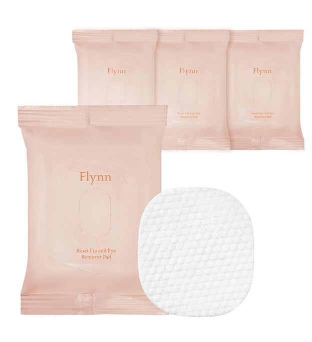 Flynn Reset Lip & Eye Remover Pad 30p