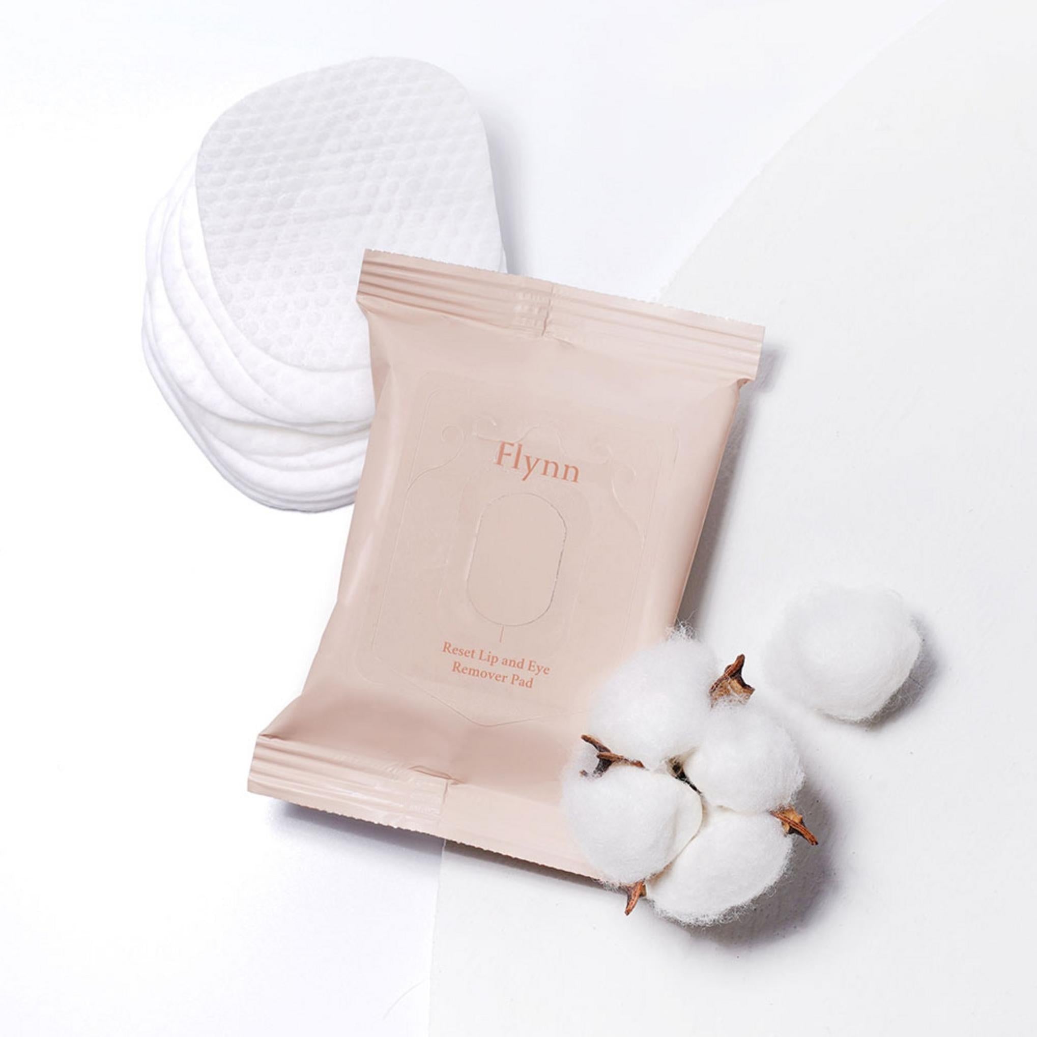 フリン リセット リップ＆アイ リムーバーパッド 30枚入り