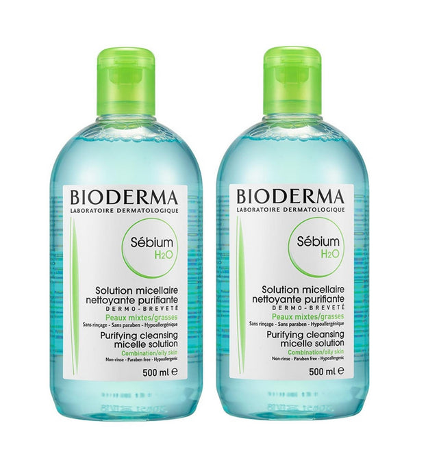 Bioderma Sebium H2O Temizleme Suyu