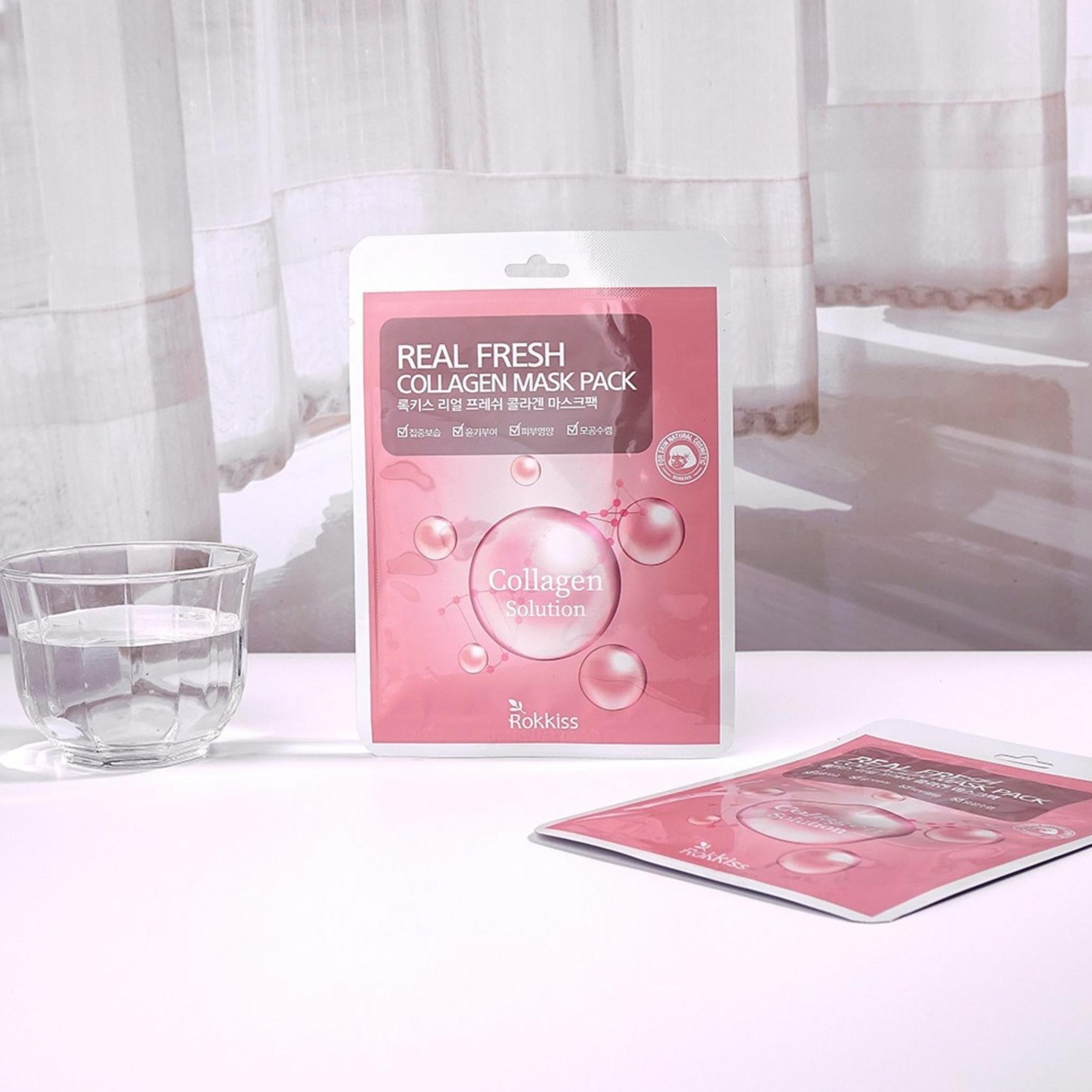 Rockys Real Fresh Collagen-Maskenpaket