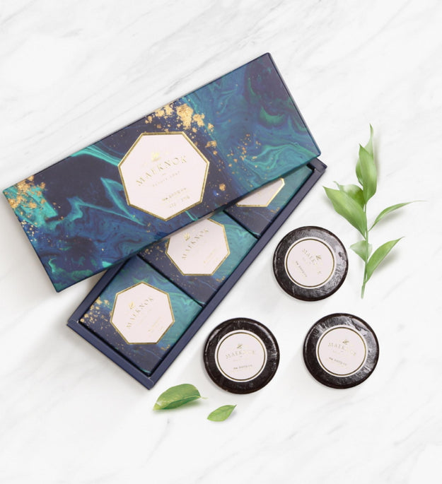 Set regalo di sapone Mcnock Premium
