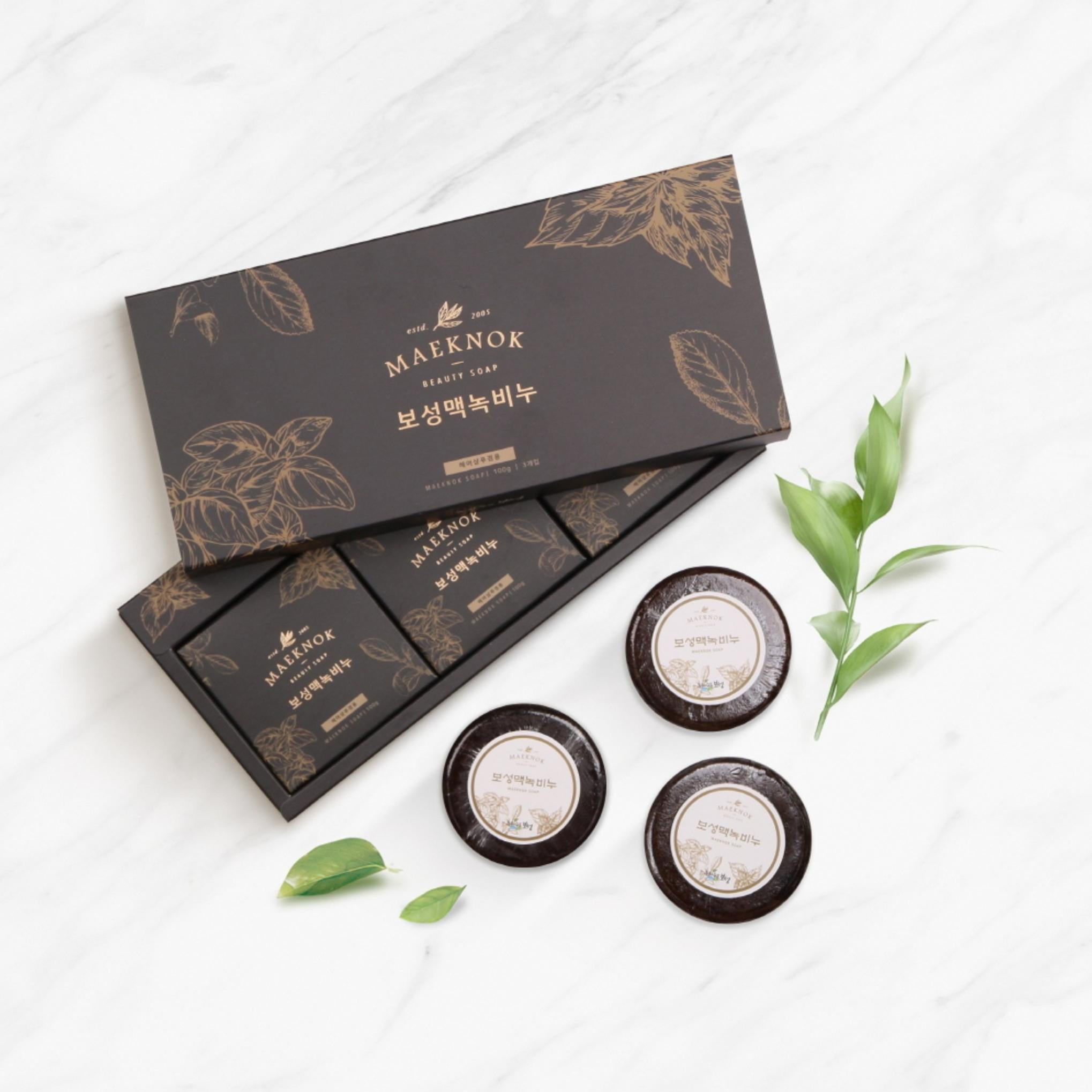 Подарочный набор мыла Mcnock Bosung