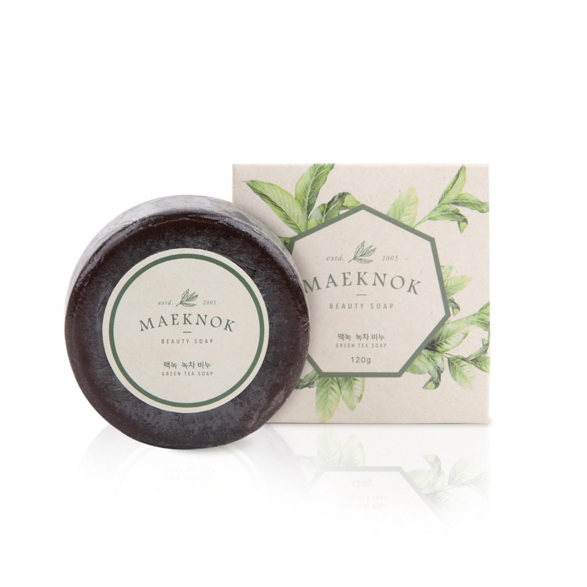 Подарочный набор мыла Macnock Green Tea