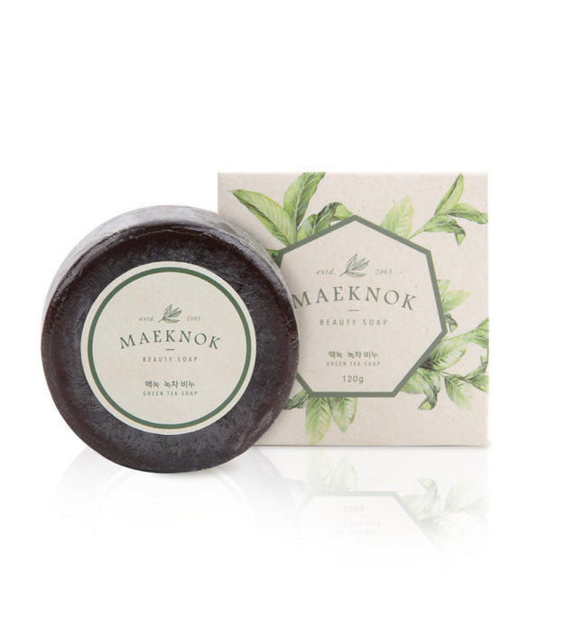 Set regalo di sapone al tè verde Macnock