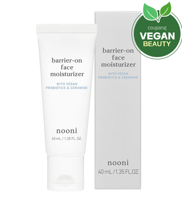 Nooni Barrier On Face Moisturizer