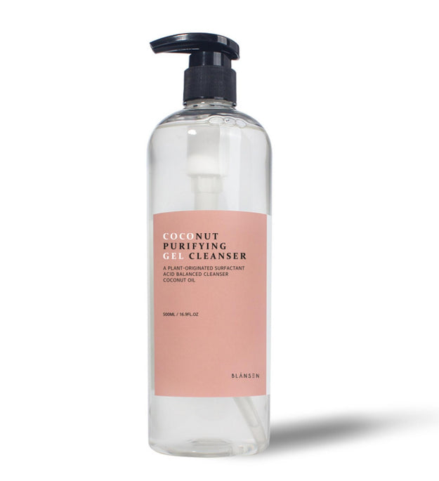 Gel limpiador purificante de coco Blanccen
