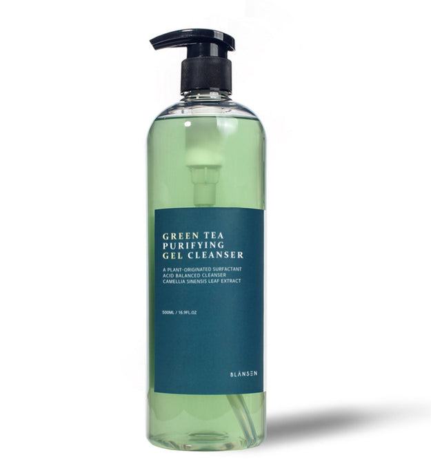 Gel limpiador purificante con té verde de Blanccen