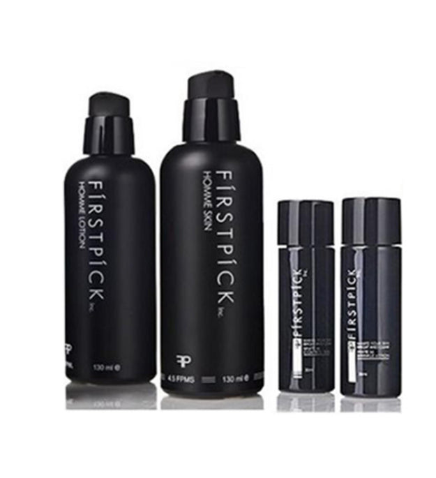 Pacific Peak Homme White M Premium Toner + Lotion + Travel Set