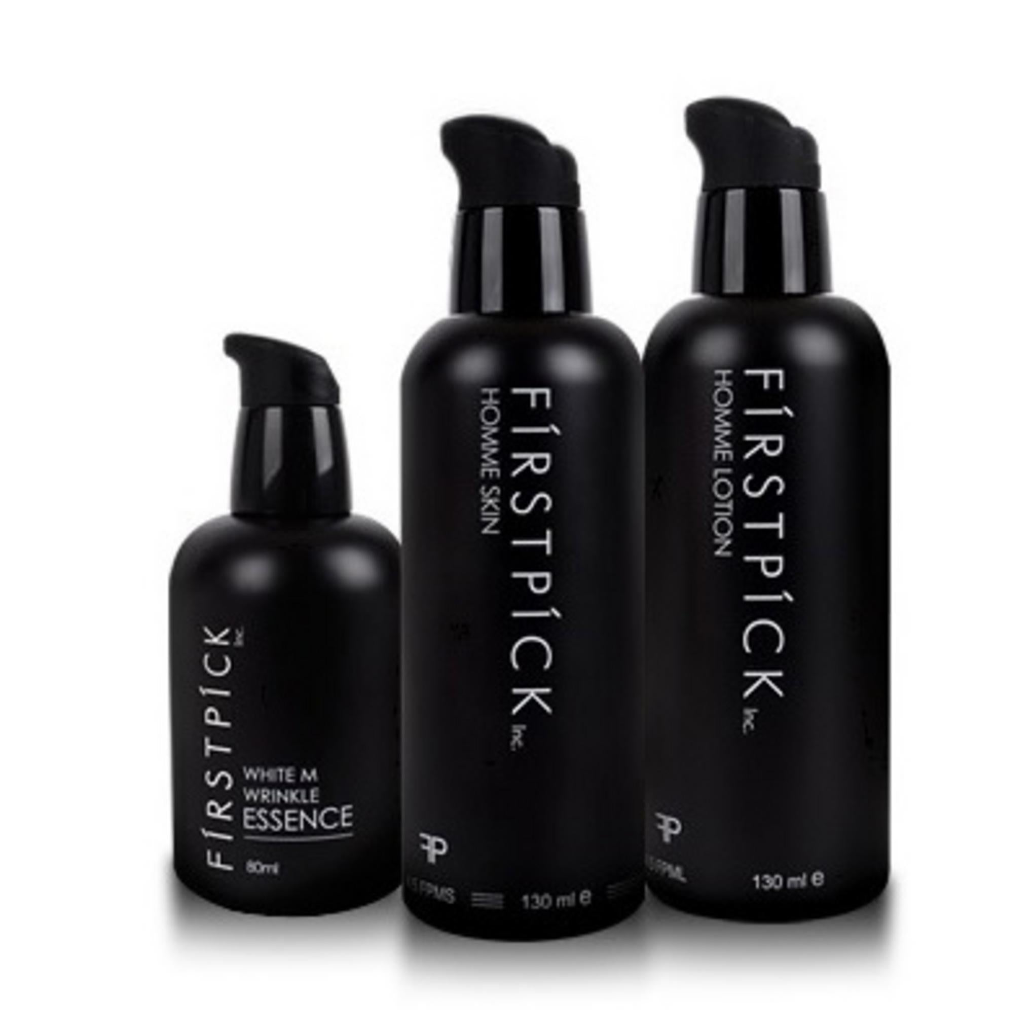 Pacific Peak Uomo Bianco M Tonico Premium + Lozione + Set da Viaggio