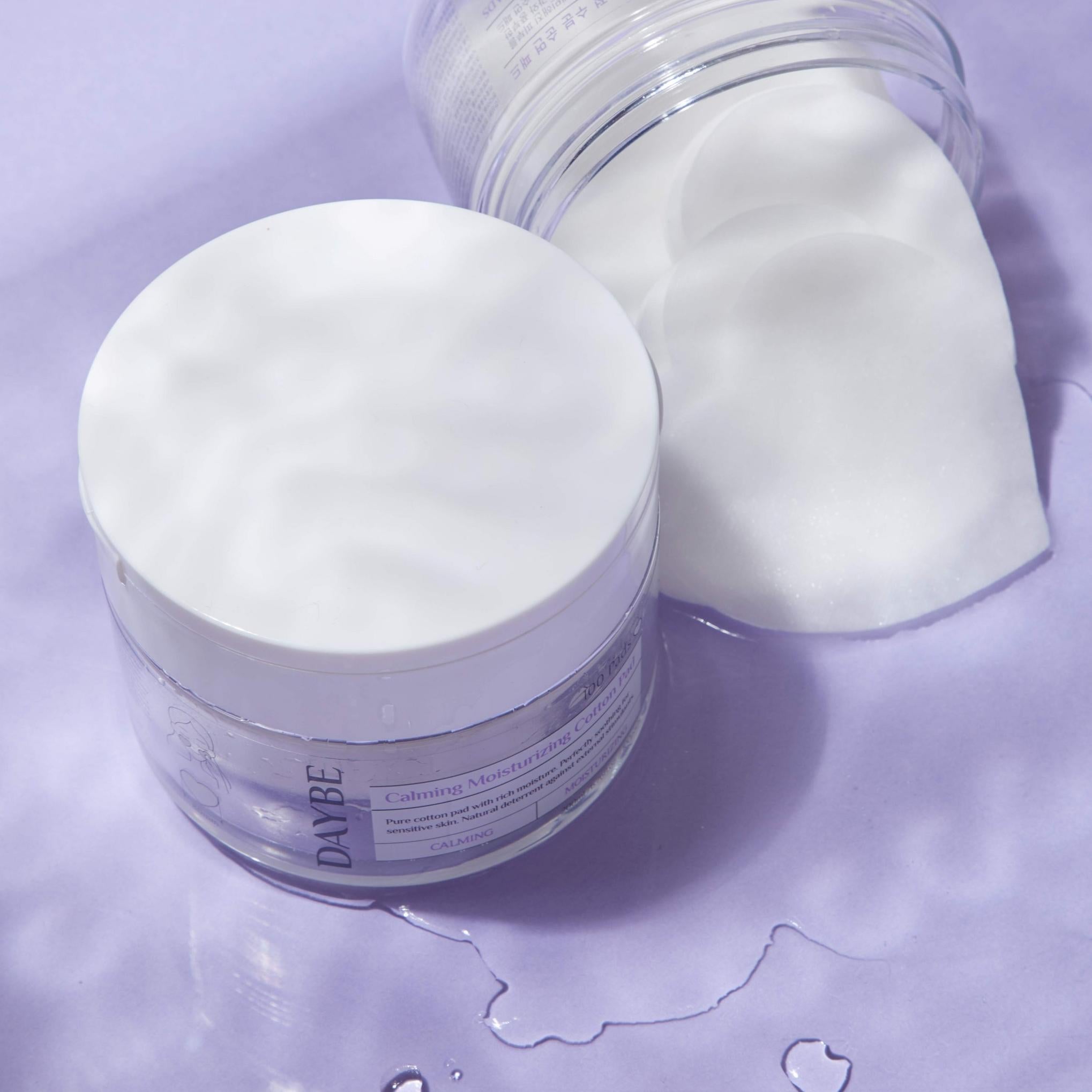 Davy Almofada de Algodão Hidratante Calmante 100p