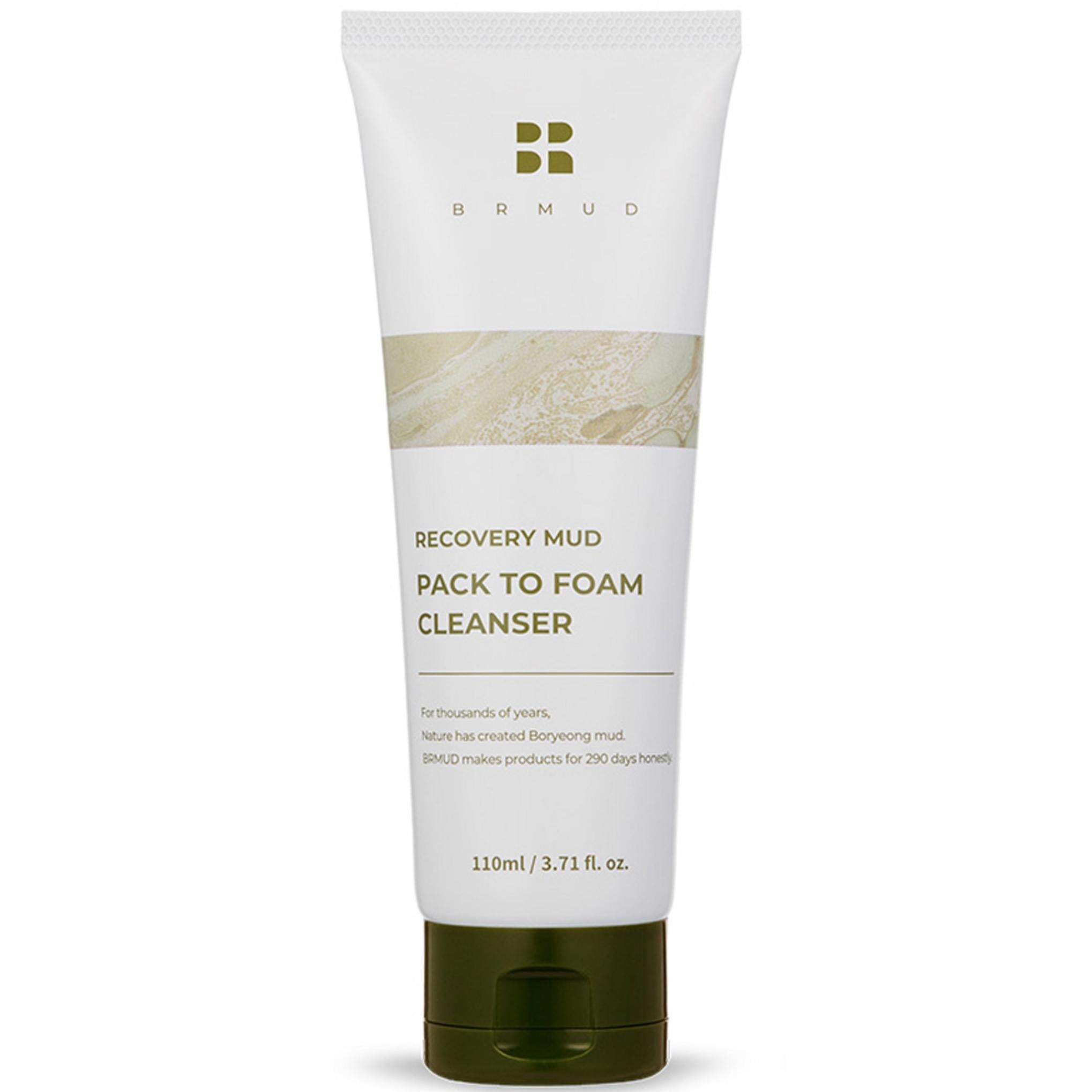 ب.مجموعة طين الاسترداد من ألمود إلى منظف رغوي