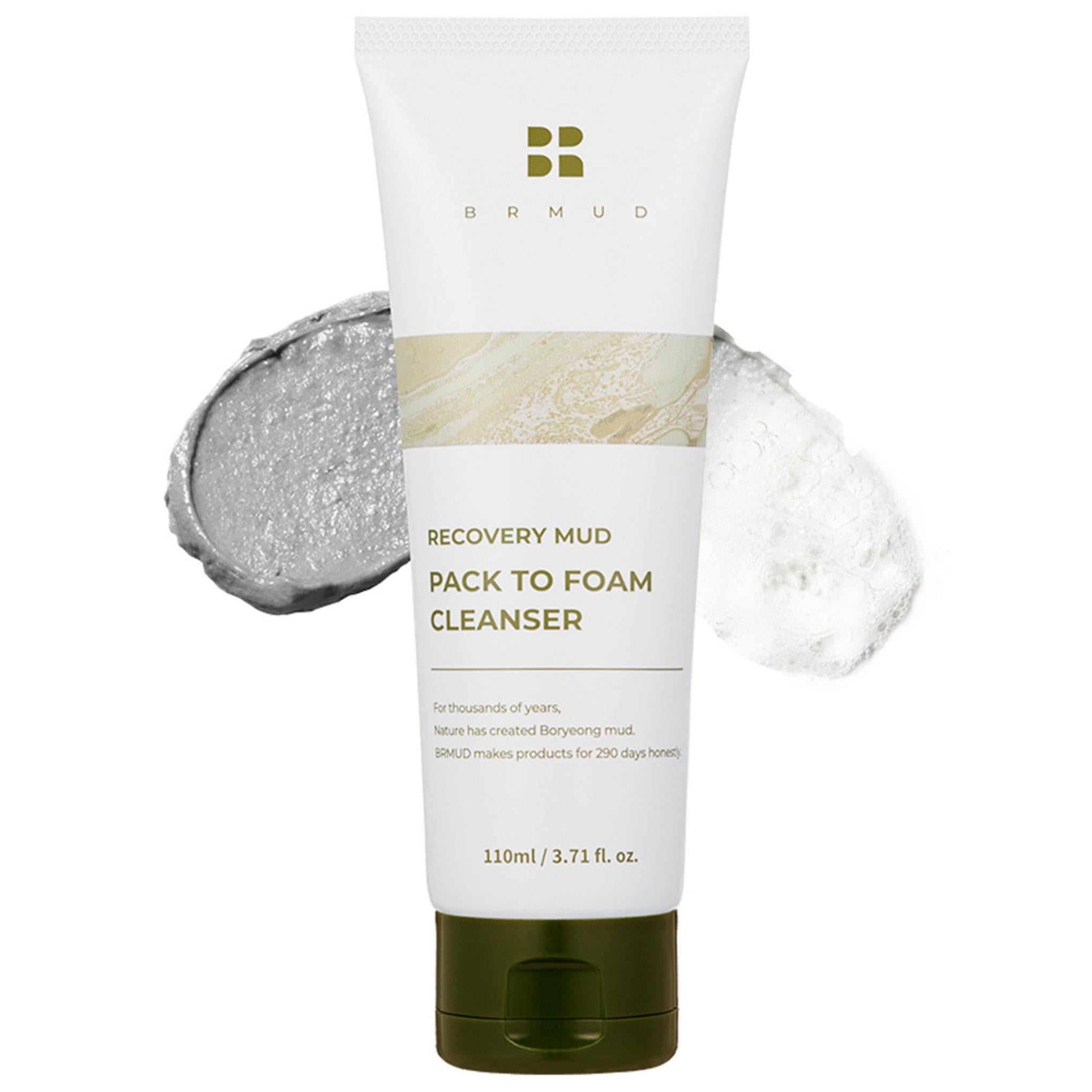 ب.مجموعة طين الاسترداد من ألمود إلى منظف رغوي