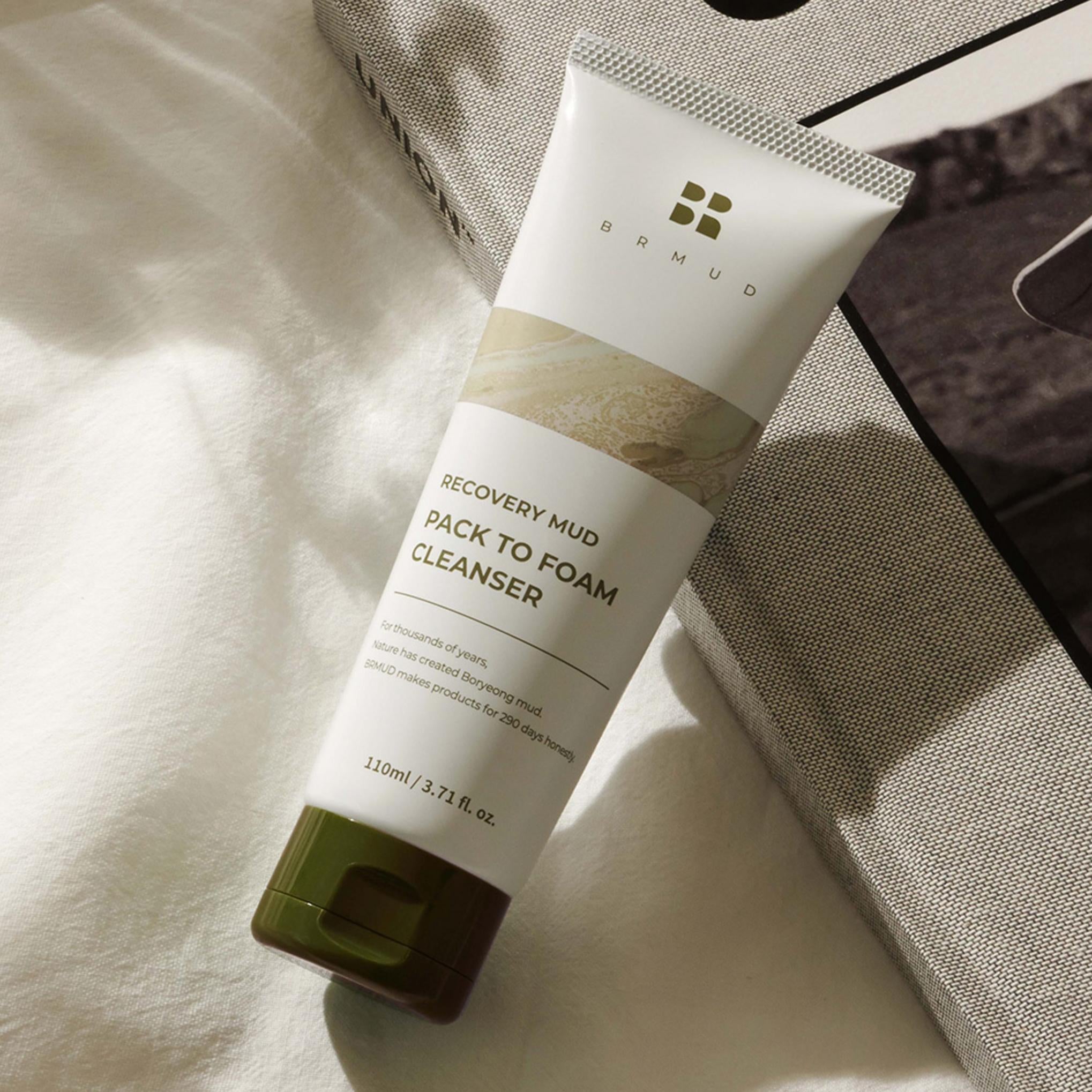 ب.مجموعة طين الاسترداد من ألمود إلى منظف رغوي