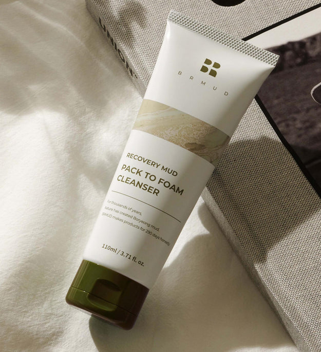 B.Almud Recovery Mud Pack to Foam Cleanser