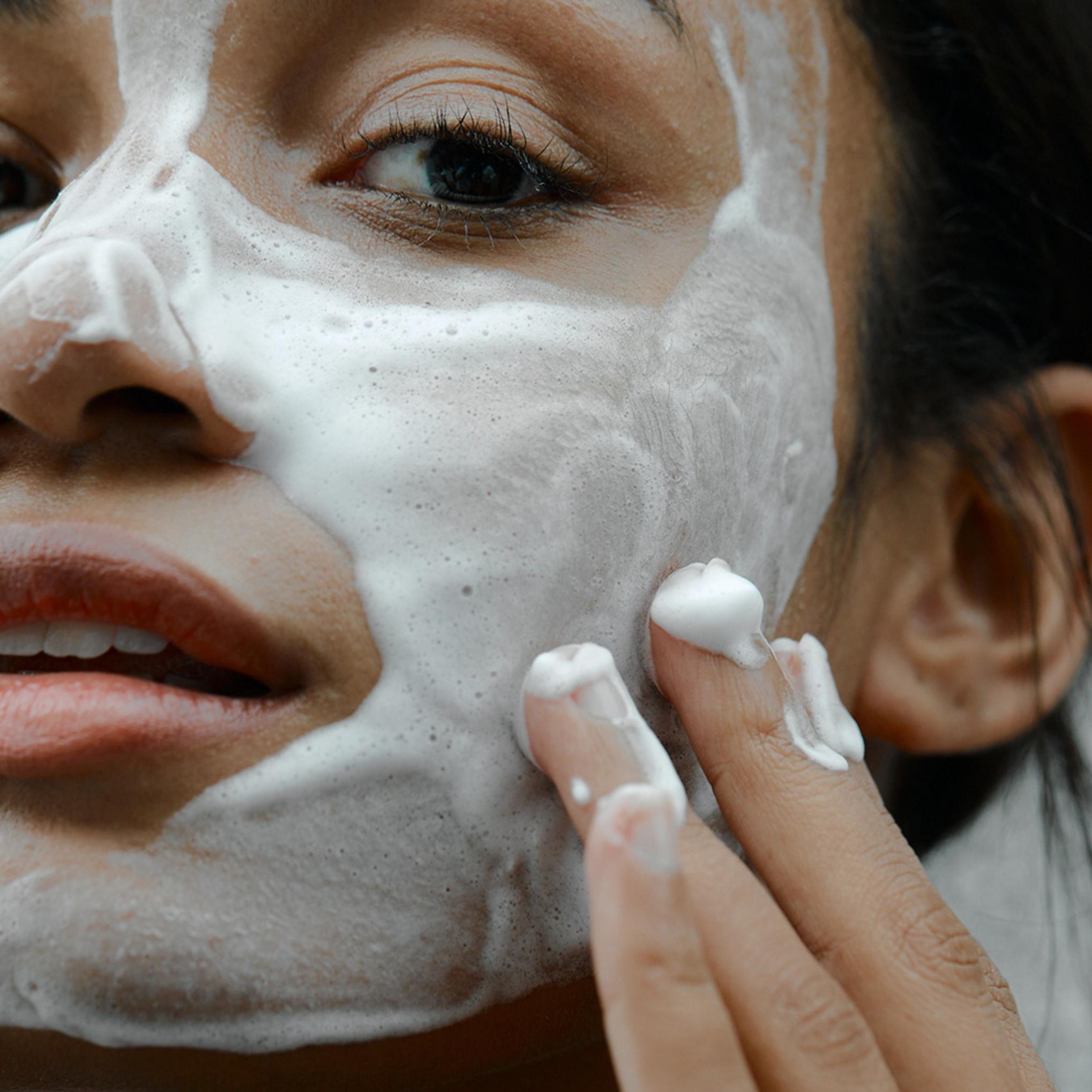 ب.مجموعة طين الاسترداد من ألمود إلى منظف رغوي