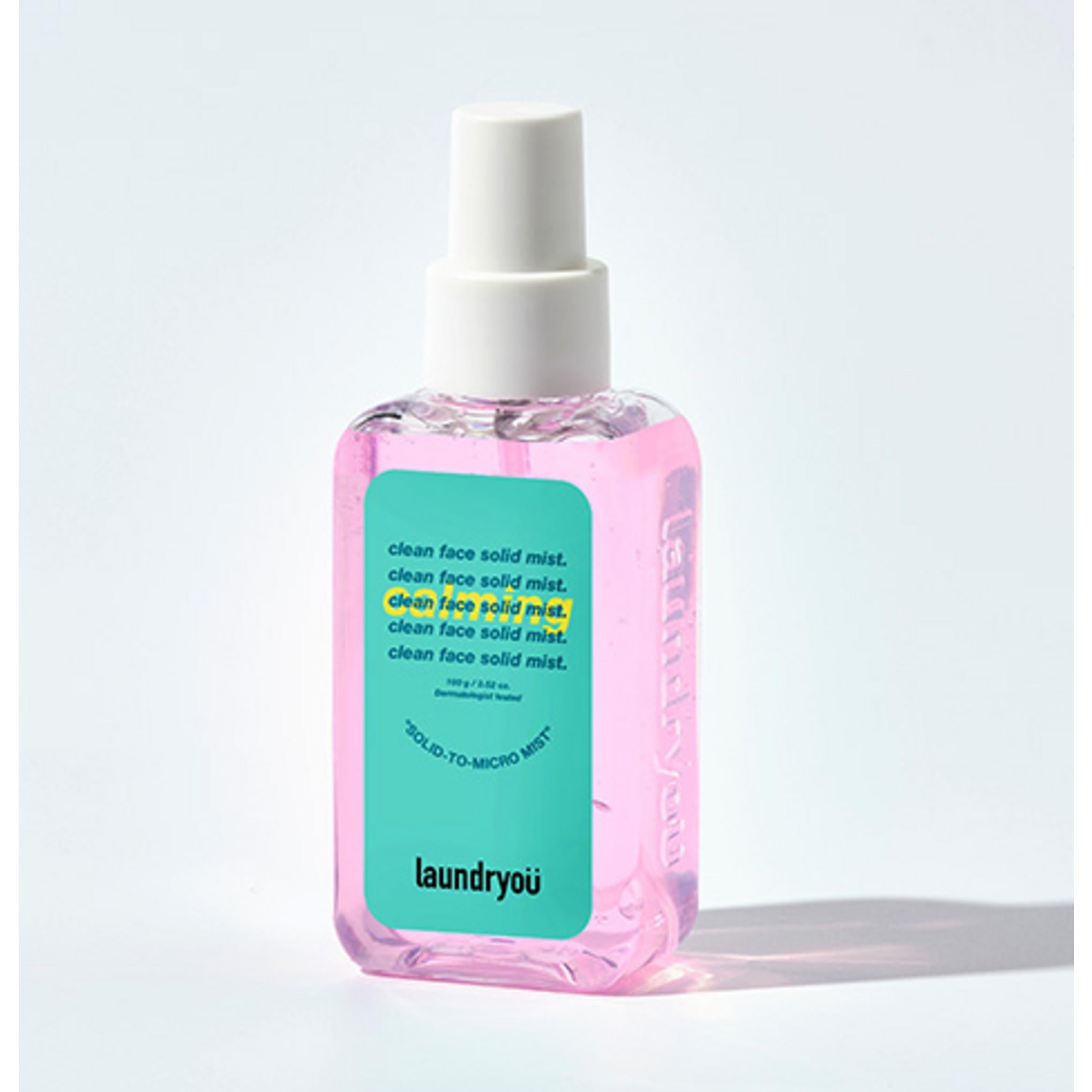 Olio per bucato solido idratante spray lenitivo