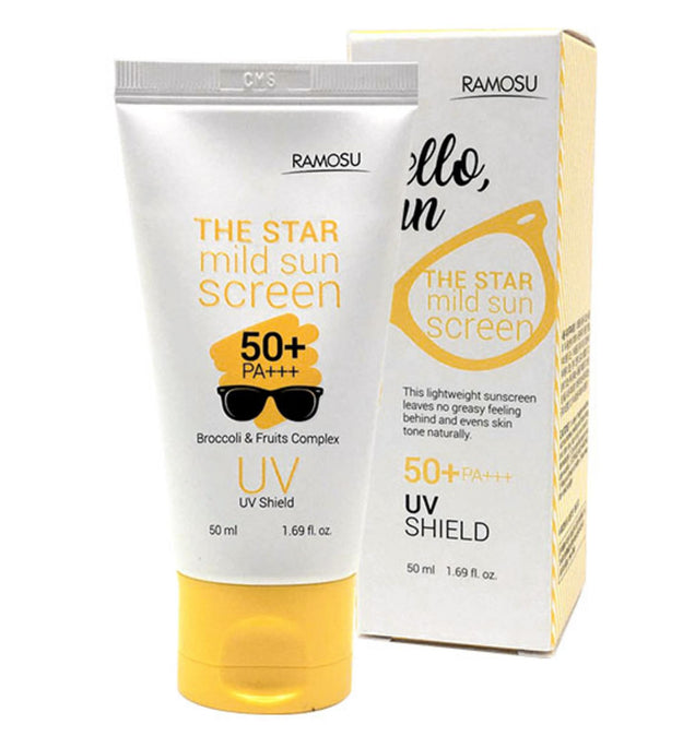 Ramosu The Star Mild Sunscreen SPF50+ PA+++